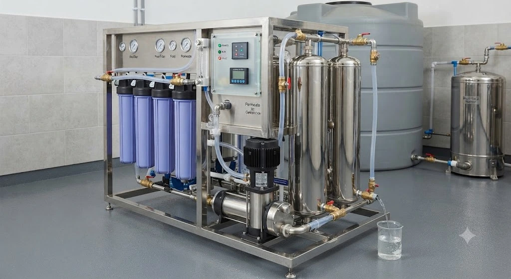 Commercial RO Plants
